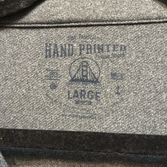 Awesome San Franpsycho zip up lightweight jacket - Large - Picture 2 of 6